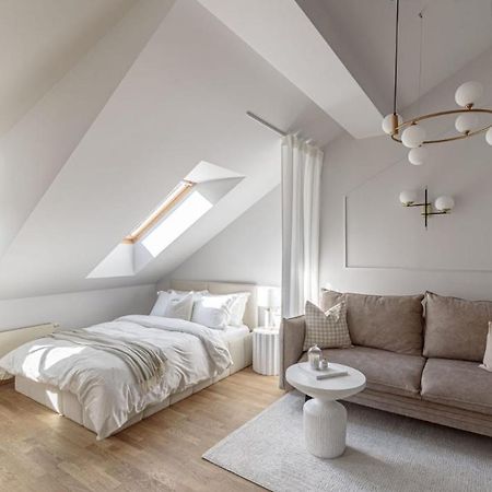 Traku Street Apartment In VNO Exterior foto