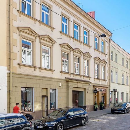 Traku Street Apartment In VNO Exterior foto
