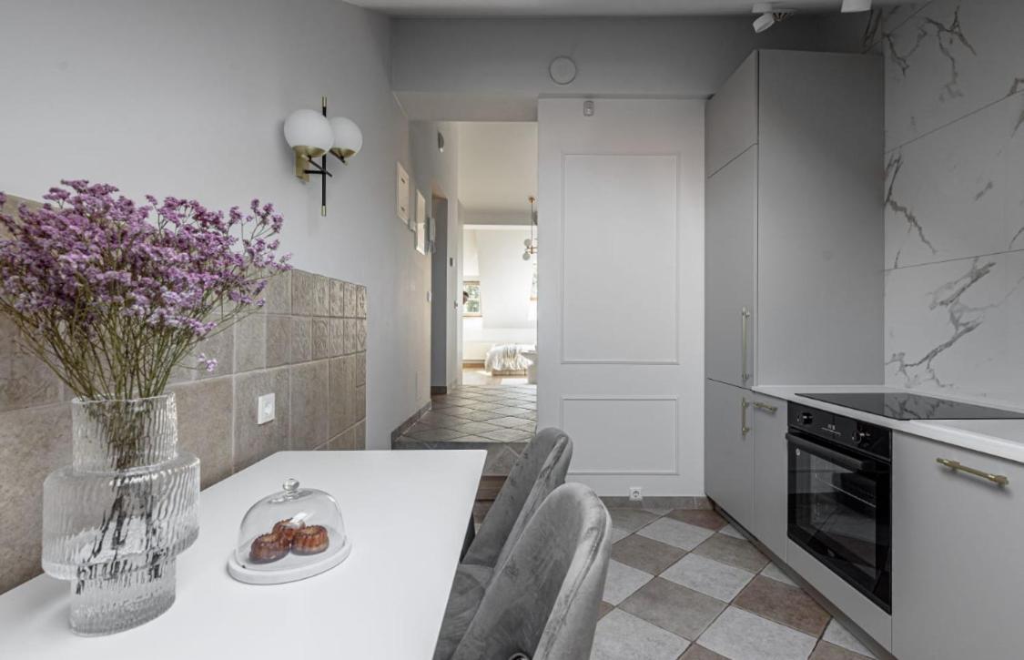 Traku Street Apartment In VNO Exterior foto