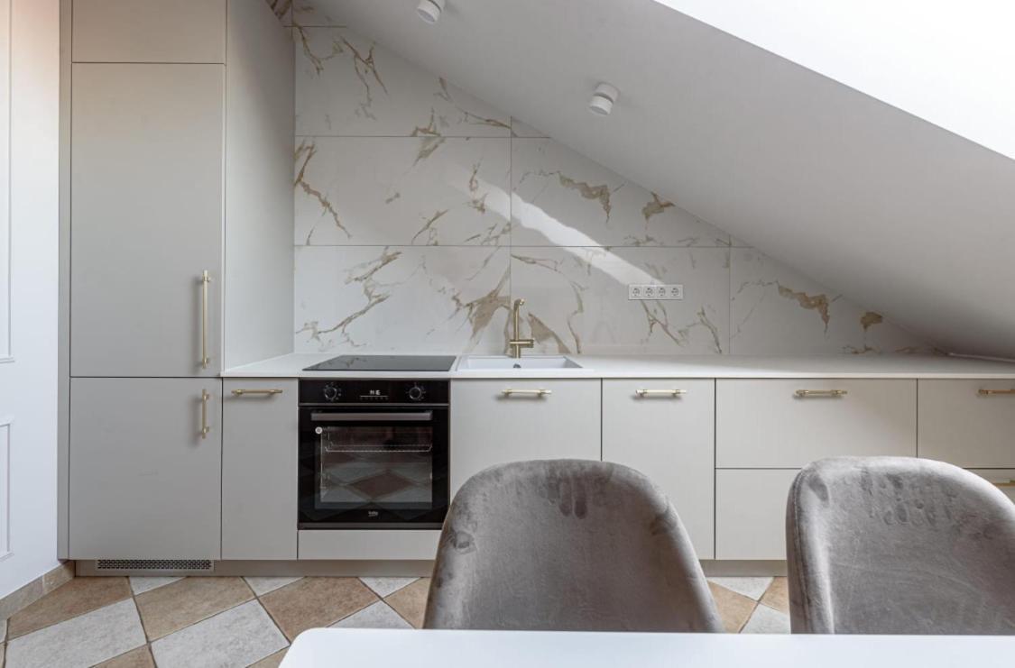 Traku Street Apartment In VNO Exterior foto