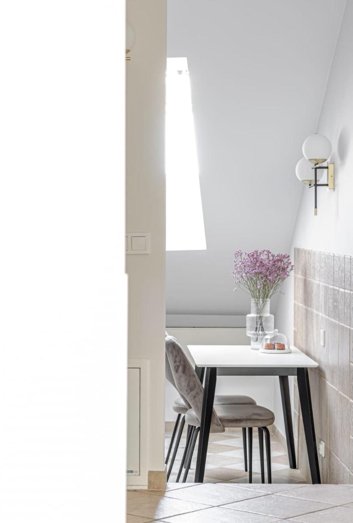 Traku Street Apartment In VNO Exterior foto