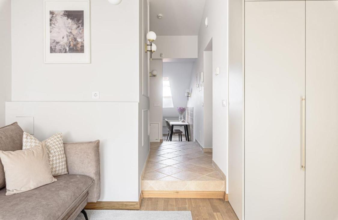 Traku Street Apartment In VNO Exterior foto