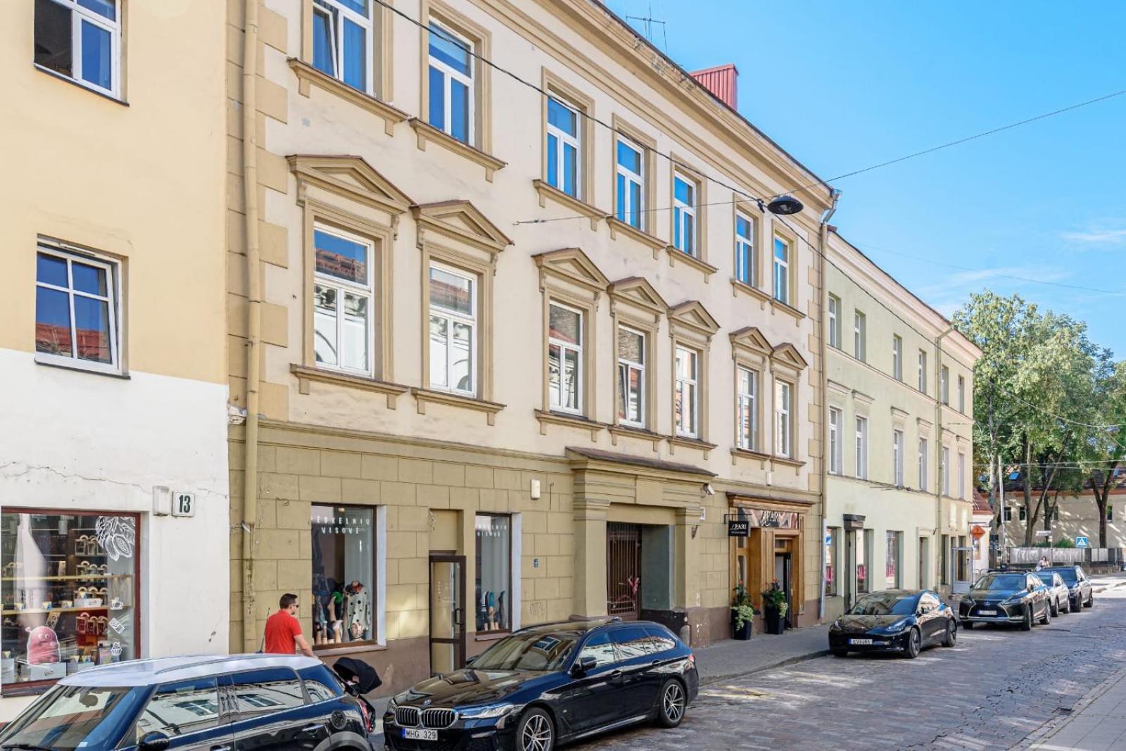 Traku Street Apartment In VNO Exterior foto
